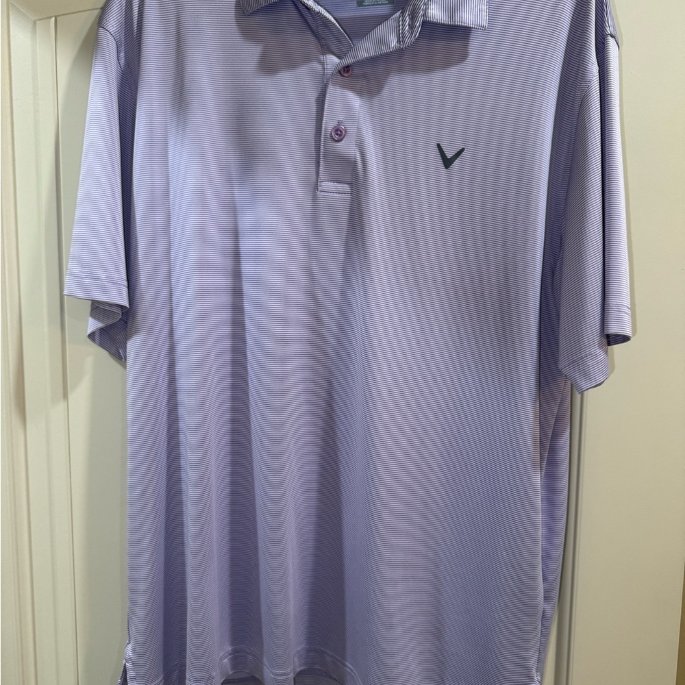 Callaway Lavender Polo Shirt